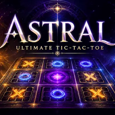 Astral: Ultimate Tic Tac Toe oyunu