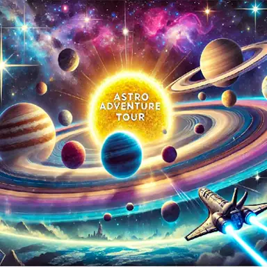 Astro Adventure Tour game