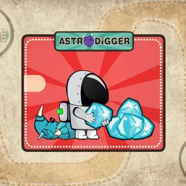 Astro Digger oyunu