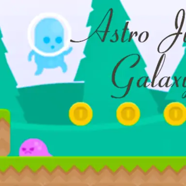 Astro Jump Galaxy game