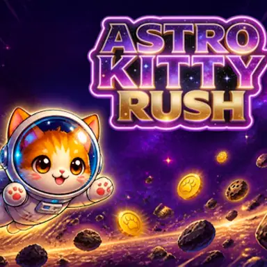 Astro Kitty Rush oyunu
