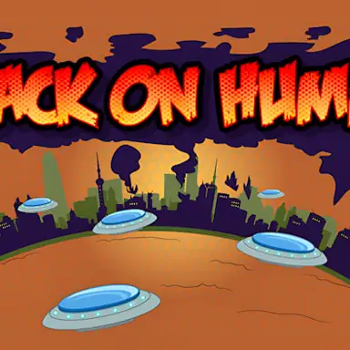 Attack on Humans oyunu