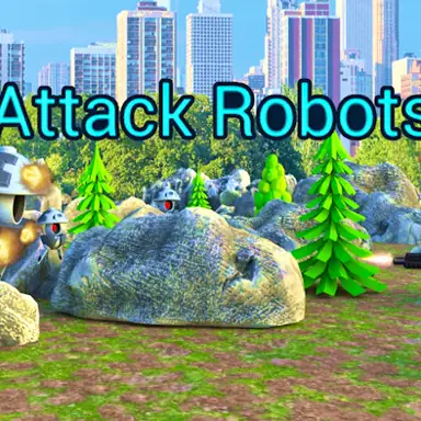 Attack Robots oyunu