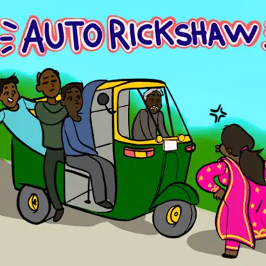 Auto Rickshaw oyunu