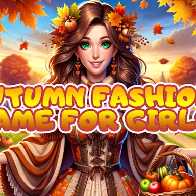 Autumn Fashion Game For Girls game