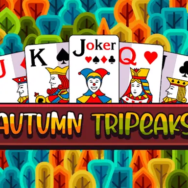 Autumn Solitaire Tripeaks oyunu