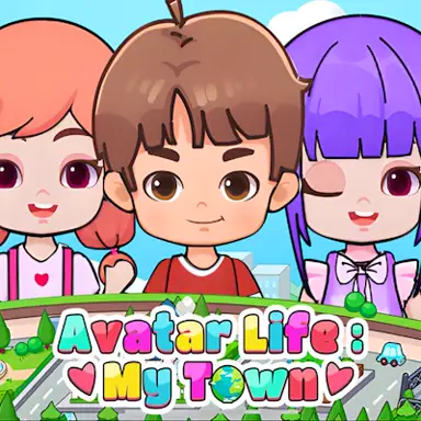 Avatar Life My Town oyunu