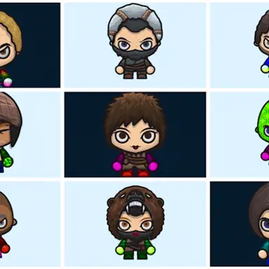 Avatar Maker oyunu