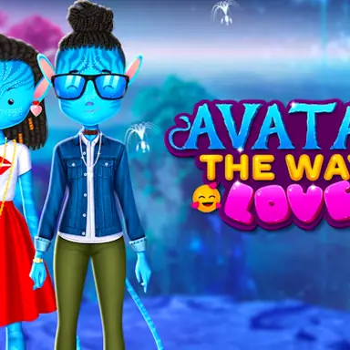 Avatar The Way Of Love Dress-up oyunu
