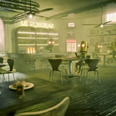 Awareness Game - The Robot Bar oyunu