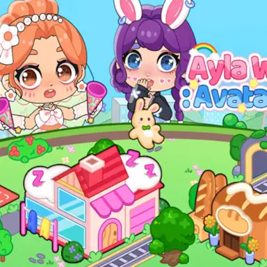 Ayla World: Avatar City oyunu