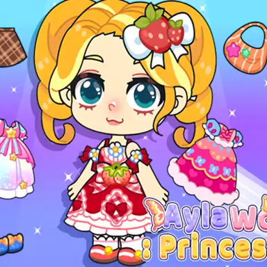 Ayla World Princess life oyunu