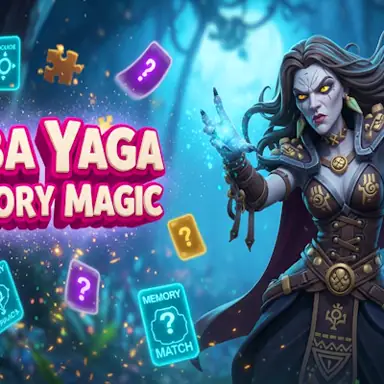 Baba Yaga Memory Magic game