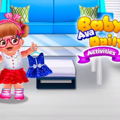 Baby Ava Daily Activities game