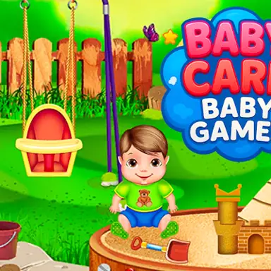 Baby Care Baby Games oyunu