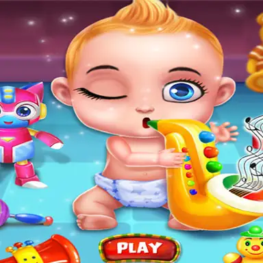 Baby care: Babysitter games oyunu