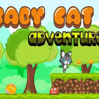 Baby Cat Adventure game