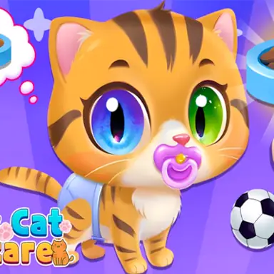 Baby Cat Daycare oyunu