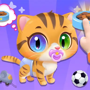 Baby Cat Daycare oyunu