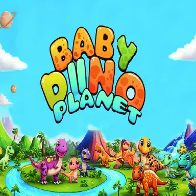 Baby Dino Planet oyunu