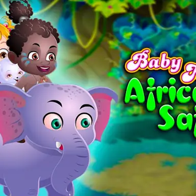 Baby Hazel African Safari oyunu