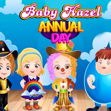 Baby Hazel Annual Day oyunu