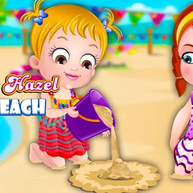 Baby Hazel At Beach oyunu