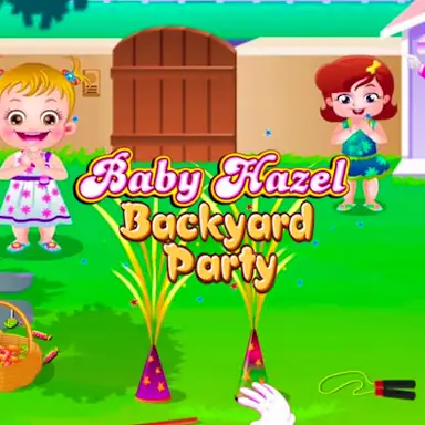 Baby Hazel Backyard Party oyunu