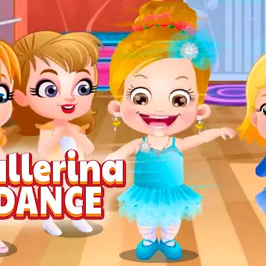 Baby Hazel Ballerina Dance oyunu