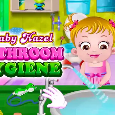 Baby Hazel Bathroom Hygiene oyunu