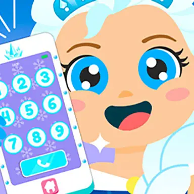 Baby Ice Princess Phone game