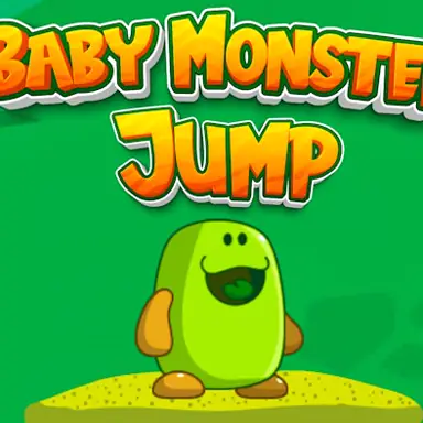 Baby Monster Jump game