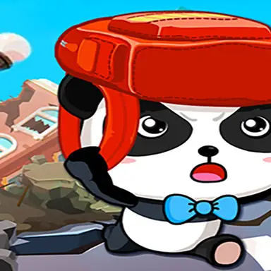 Baby Panda Earthquake Safety oyunu