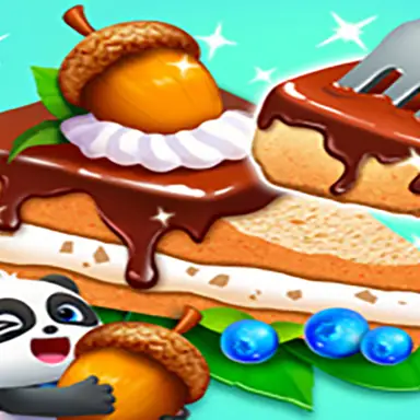 Baby Panda Forest Recipes oyunu