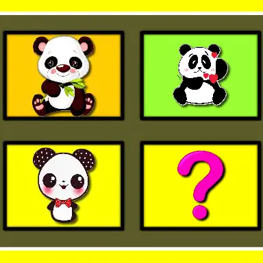 Baby Panda Memory oyunu