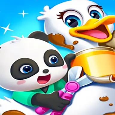 Baby Panda Pet Care Center oyunu
