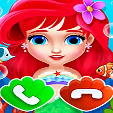 Baby Princess Mermaid Phone oyunu