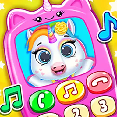 Baby Princess Unicorn Mobile Phone oyunu