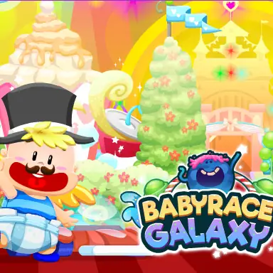 Baby Race Galaxy 2 game