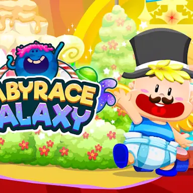 Baby Race Galaxy oyunu