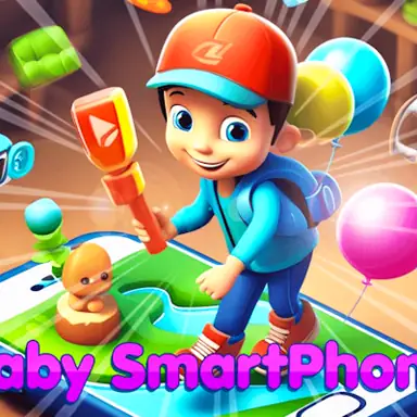 Baby Smartphone game