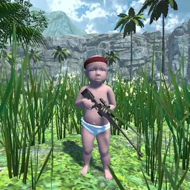 Baby Sniper In Vietnam game