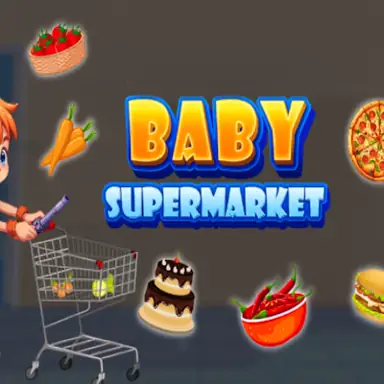 Baby Supermarket oyunu