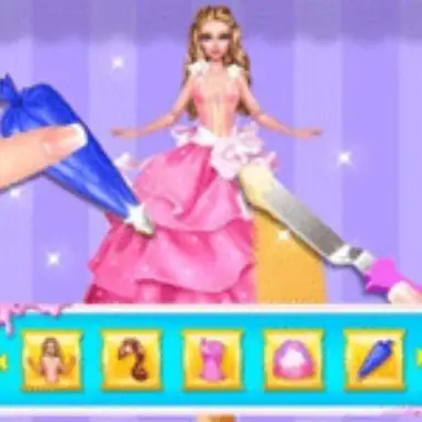 Baby Taylor Doll Cake Design - Bakery Game game