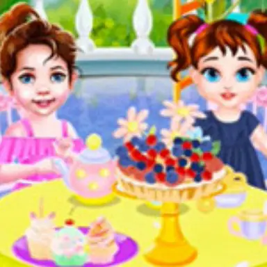 Baby Taylor Tea Party oyunu