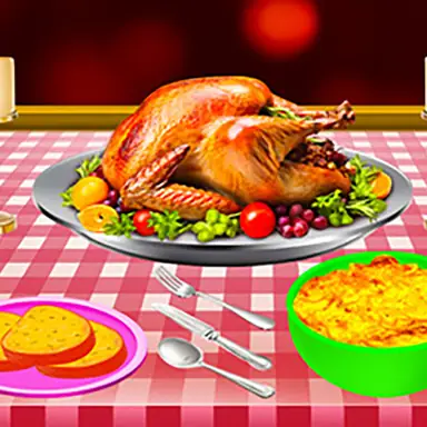 Baby Taylor Thanksgiving Cooking oyunu