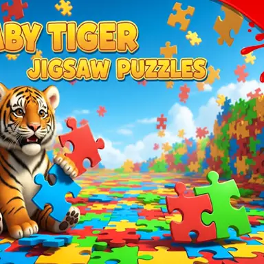 Baby Tiger Jigsaw Puzzles game