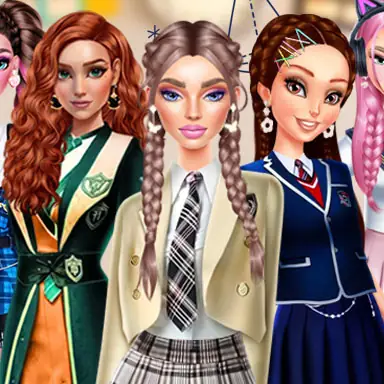 Back To School: Uniforms Edition game