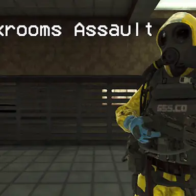 Backrooms Assault oyunu