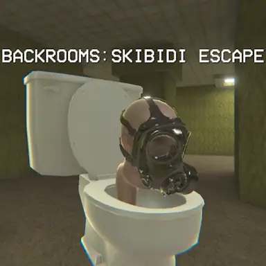 Backrooms Skibidi Escape game